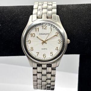 Silver Chariot Men's Watch